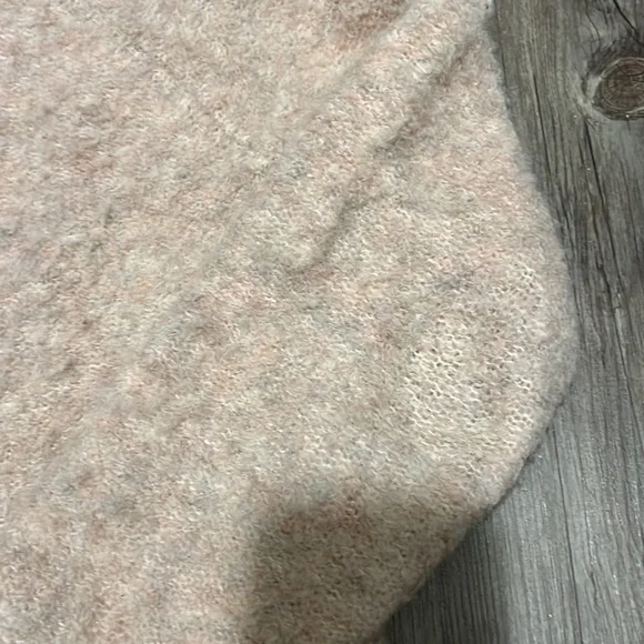 Madewell Dusty Pink Turtleneck Sweater - Picture 4 of 6
